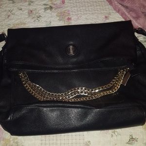 JLO Crossbody Gold Chain Bag